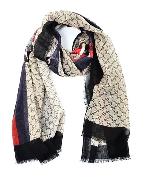 gucci scarf large|Gucci scarf clearance.